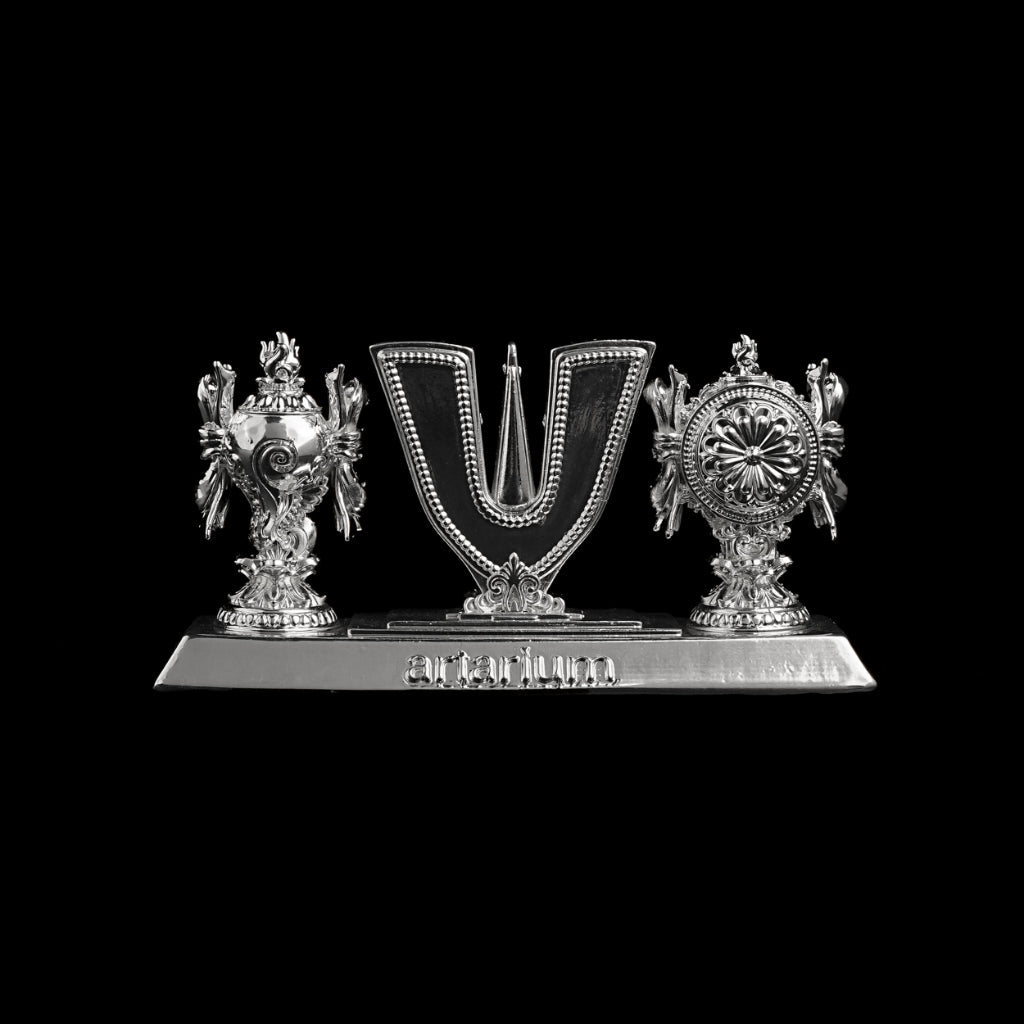 Vaishnav Tilak Silver Plated Artarium